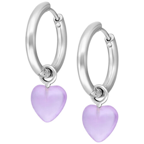 Little Heart Hoops White<!--5c654ab64c3cb-->