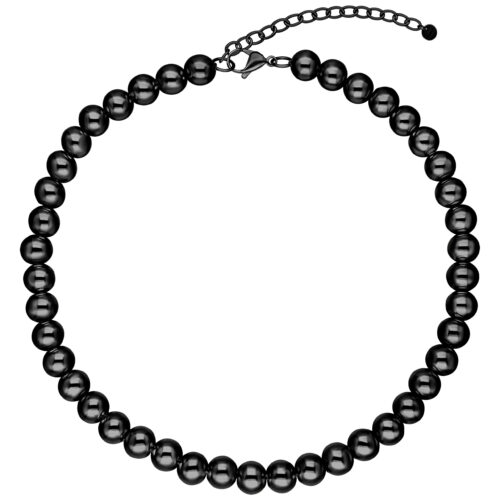 Bubble Kette - Black Metal