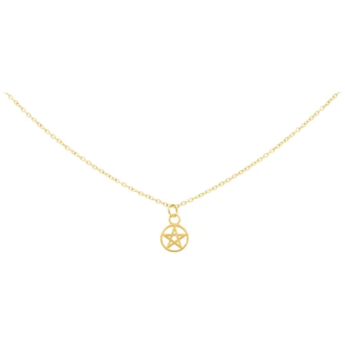 Little Pentagram Star Kette