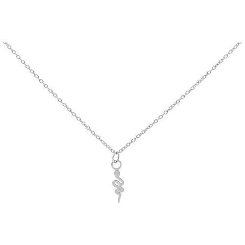 Little Snake Kette - Silvercoloured Metal