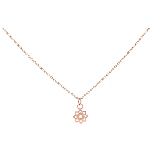 Little Sunflower Kette - Rosegold