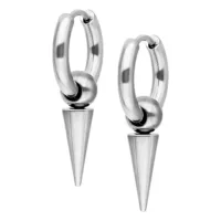 Little Long Spike Hoops Little Long Spike Hoops