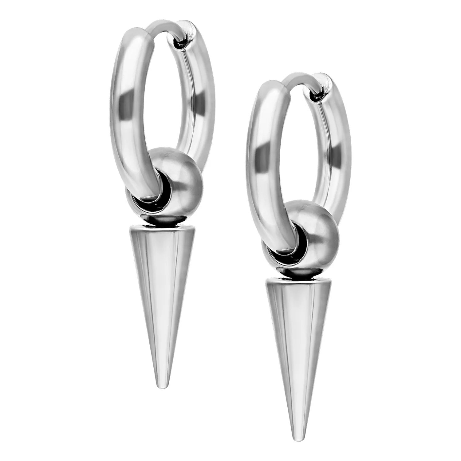 Little Long Spike Hoops Little Long Spike Hoops