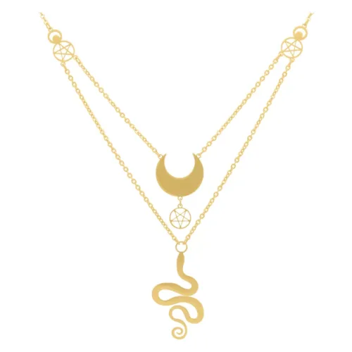 Damnation of Eden Kette - Golden Metal