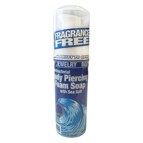 Piercing Foam Soap
