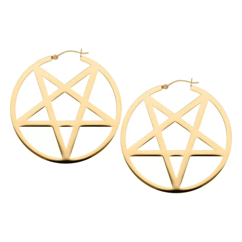 Tree of Life Hoop Earrings