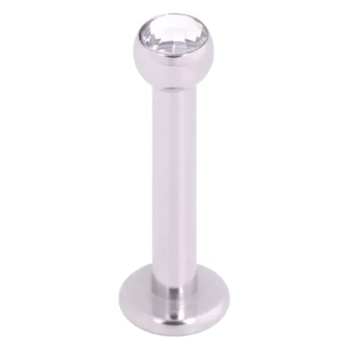 Jewelled Internally Labret Stud<!--6357daccb40bc-->