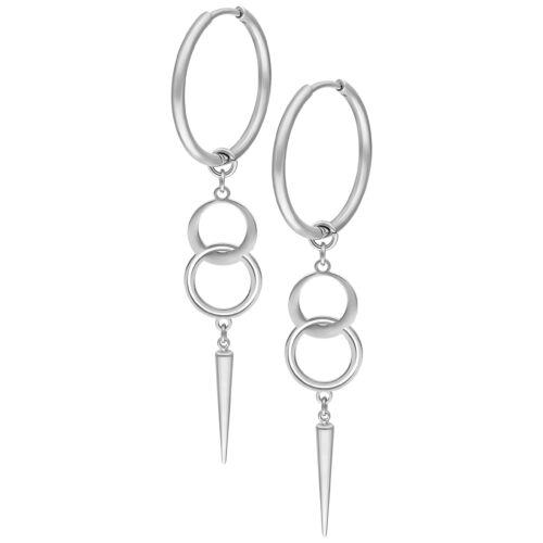 Sin Spike Hoops Pairs