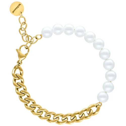 Chunky Synthetic Pearl Armband