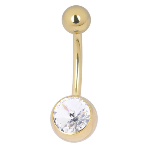 Bijou nombril Bananabell avec strass