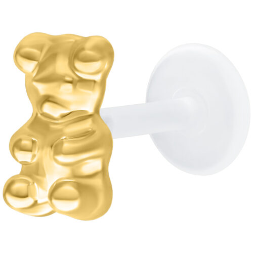 Gummi Bear Push Fit Labret