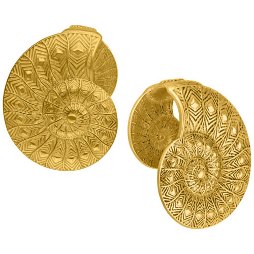 Fossil Ear Cuffs
