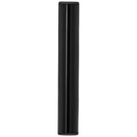 Schwarzes Titan Piercing Stab 14mm Schwarzer Titan-Piercingstab, 14 mm Länge, auf weißem Hintergrund