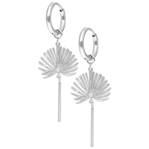 Little Petticoat Hoops - Silvercoloured Metal