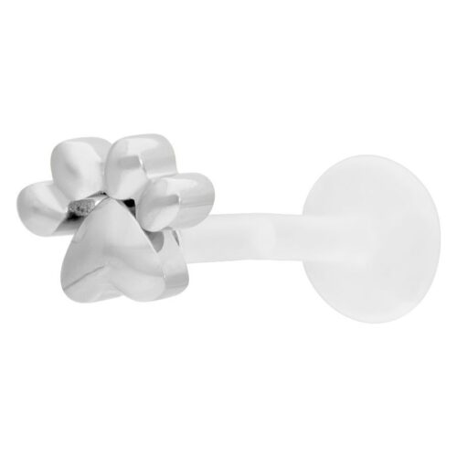 Little Paw Screwing Labret Stud<!--6357dac3435eb-->