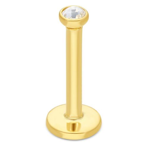 18k Gold Diamonte Nose Stud<!--6357db02e38de--><!--636e790b9a278-->
