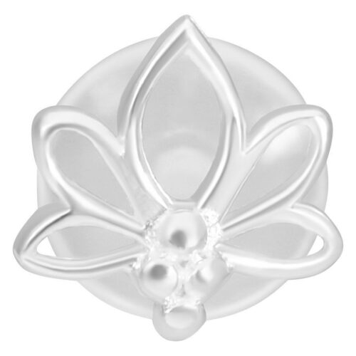 Lotus Push-Fit Labret Stud<!--6357dabe5968a-->