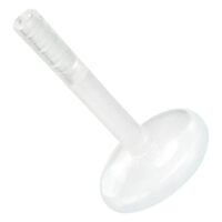 Bioplast - Labret Stud mit Innengewinde<!--6357dce087791-->