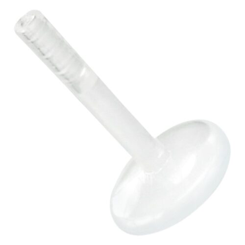 Bioplast - Labret Stud mit Innengewinde<!--6357dce087791-->