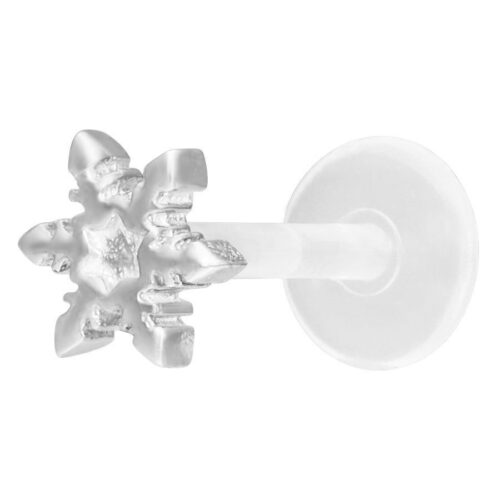 Snowflake Labret Jewellery<!--6357da65dc835-->
