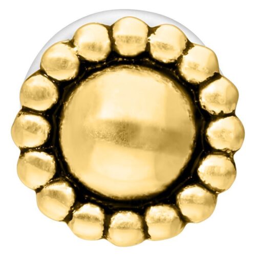Silver Nub Labret Stud<!--6357da6fb22fb--> - Golden Metal
