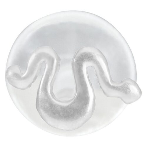 Snake Push-Fit Labret Stud<!--6357da690e95b-->