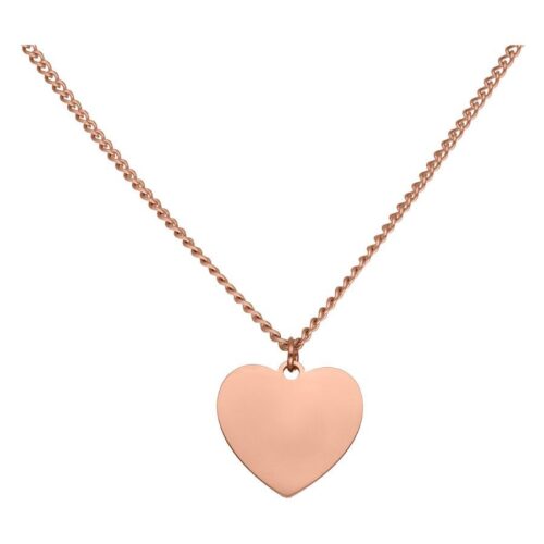 Engravable Basic Necklace<!--615eb89d80a93--> - Rosegold