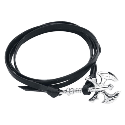 Axe Leather Armband