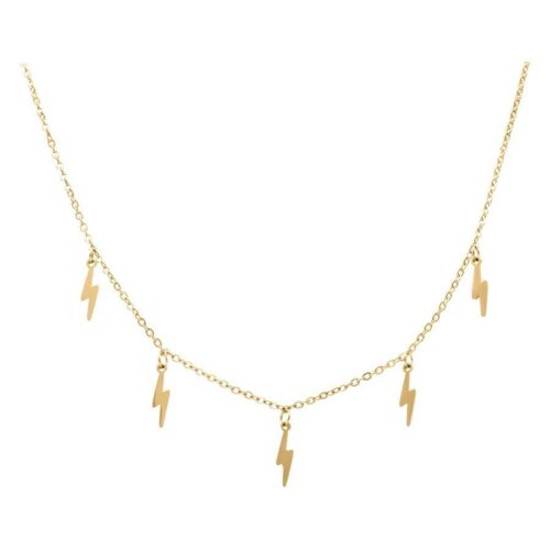 Thunderflash Necklace Silver<!--6357e387b49d1-->