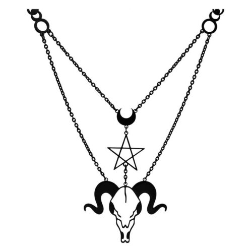 Dark Aries Kette