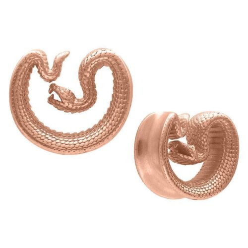 Ear Saddles Snake