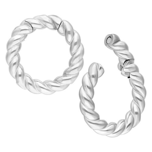 Braided Rope Ohrgewichte