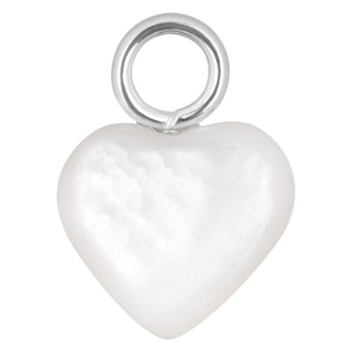 Stone Heart - White