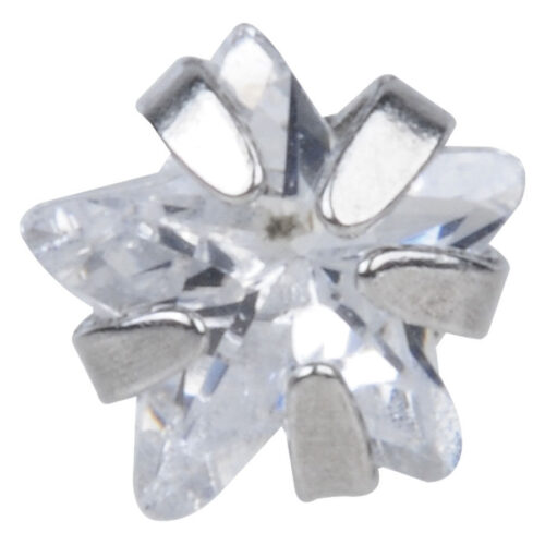 Star Stone Labret Stud