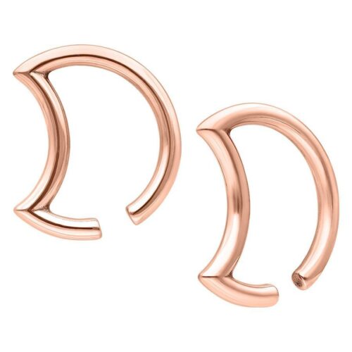 Moon Ohrgewichte - Rosegold