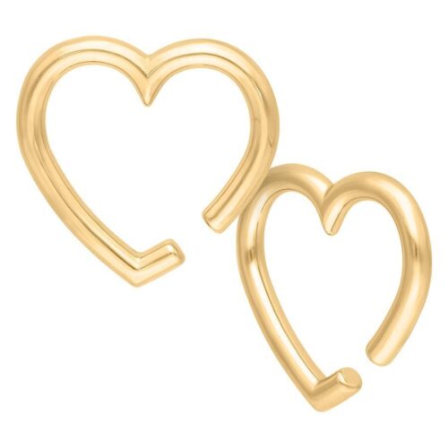 Heart Ohrgewichte