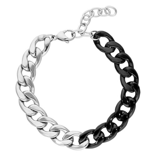 Chunky Bracelet - Gold/Schwarz