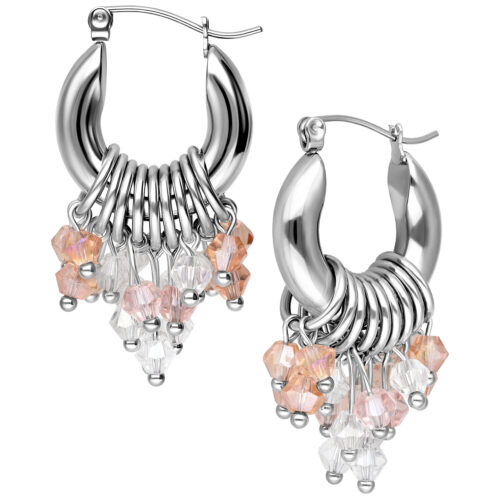 Glamour Hoops (Paar)