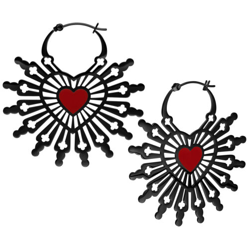 Sacred Heart Hoops Pair