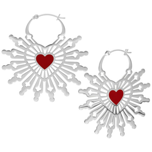 Sacred Heart Hoops Pair