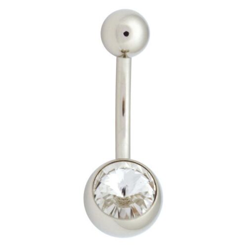 Bijou nombril Bananabell avec strass