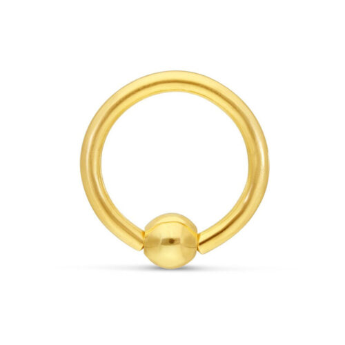 18k Gold Closure Ring<!--6357dbbc3f215--><!--636e7909902b0-->