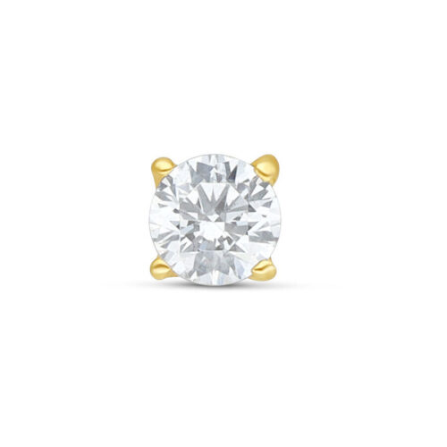 14K Internally Princess Crystal Attachment