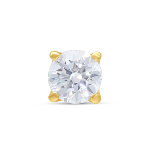 14K Internally Princess Crystal Attachment
