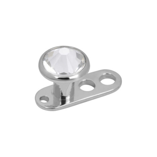 jewelled S1.2xH2.0 with 3 holes