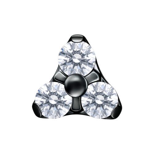 Trinity Attachment for Internally Labrets