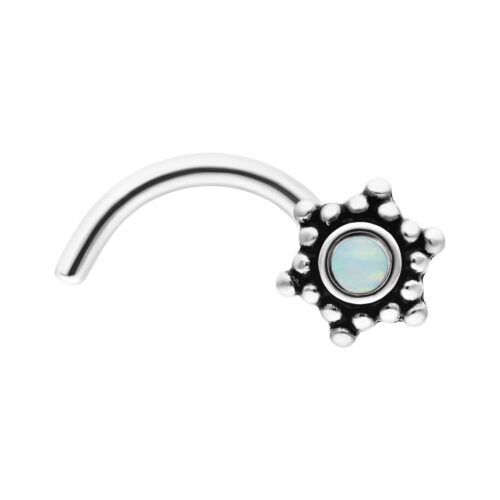 Flower Opal Nosestud<!--5dc0448c68b99-->