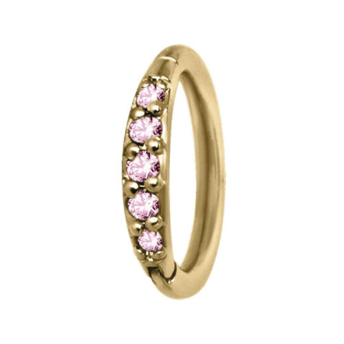 Pave Setting Crystals Top <!--636e7938c9beb-->