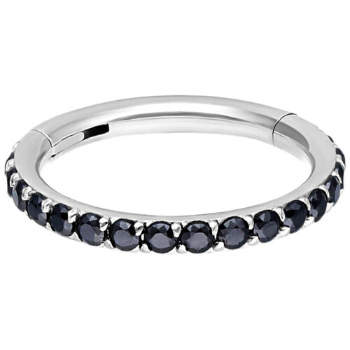 Pave Set Crystals Conch Ring<!--60d5736295e37-->