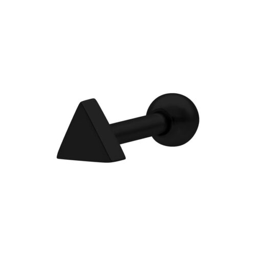 Triangle Barbell - Black Metal